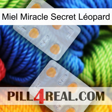 Miel Miracle Secret Léopard 25